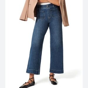 SPANX Dark Blue Flare Jeans